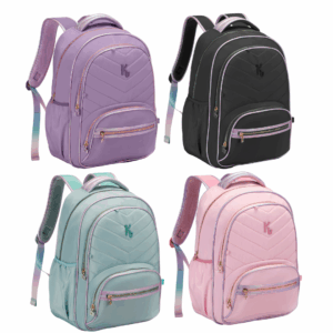 Mochila de Costas Kika KK2615 Cores- Fênix