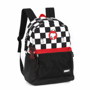 Mochila de Costas Snoopy Vermelha- Luxcel