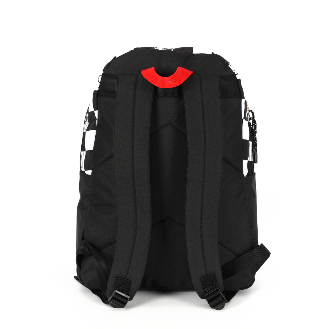 Mochila de Costas Snoopy Vermelha- Luxcel - Imagem 3