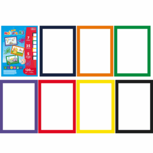 Bloco Papel Moldura A3 35fls- Tilibra