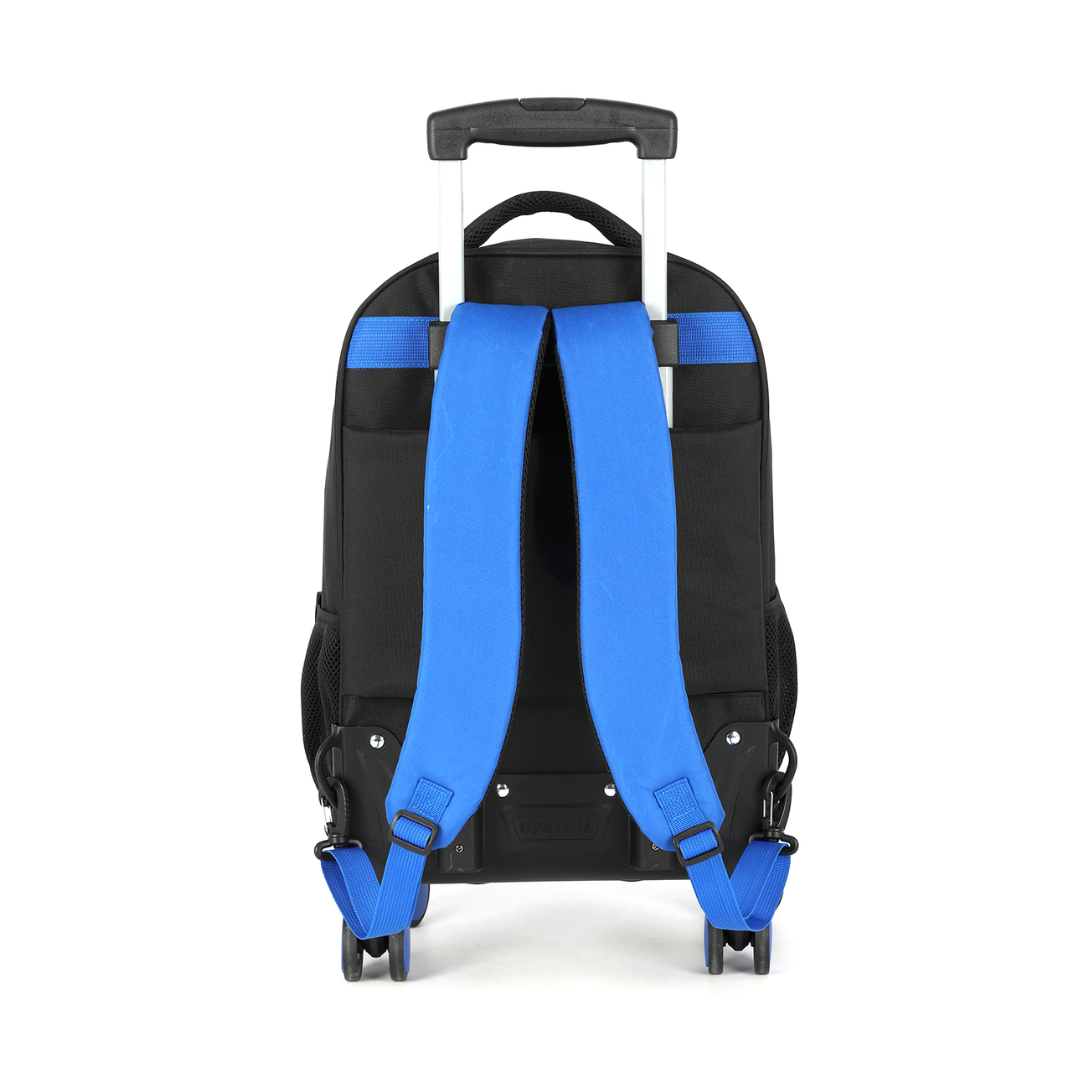 Mochila de Rodinhas 360° Sonic Azul- Luxcel - Imagem 3