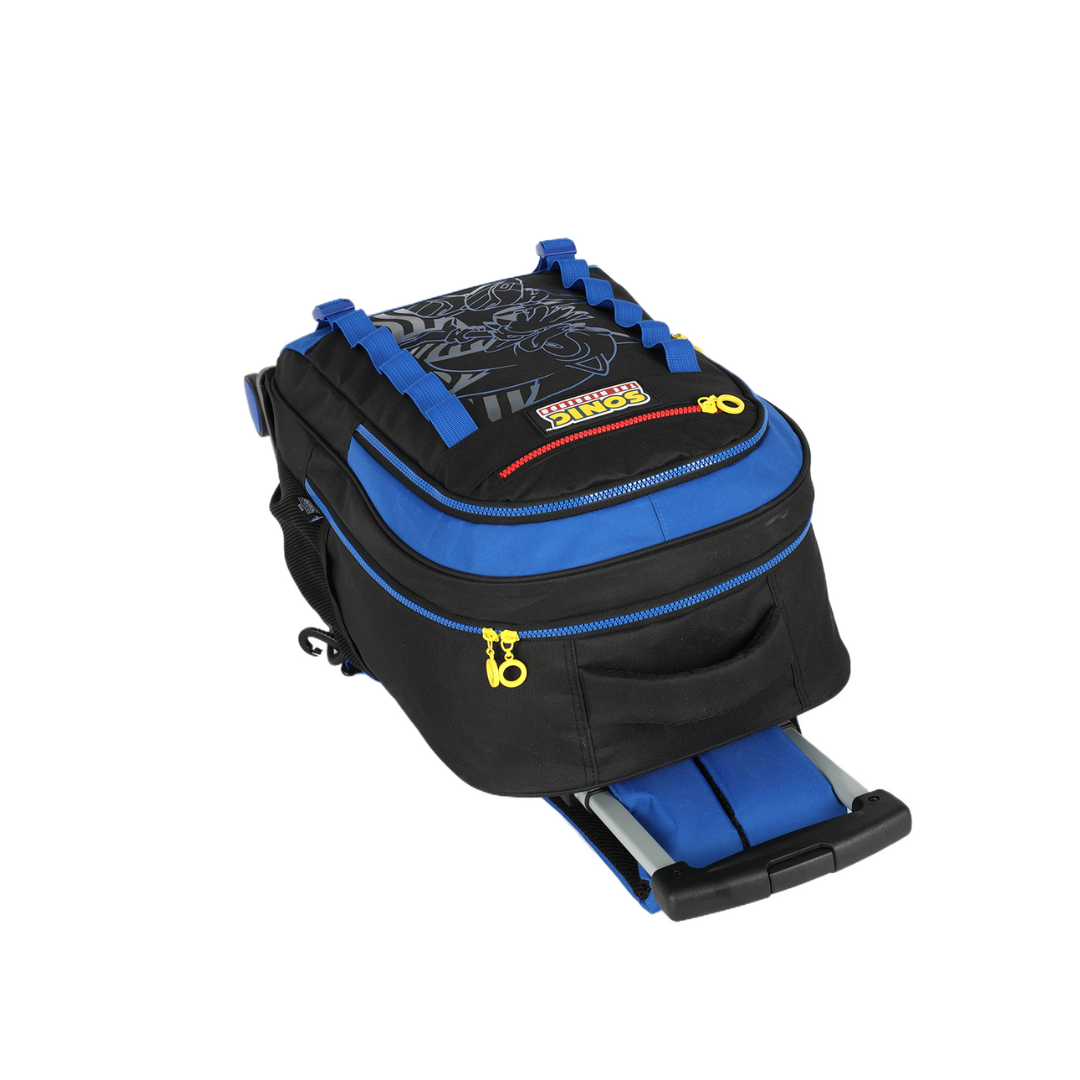 Mochila de Rodinhas 360° Sonic Azul- Luxcel - Imagem 4