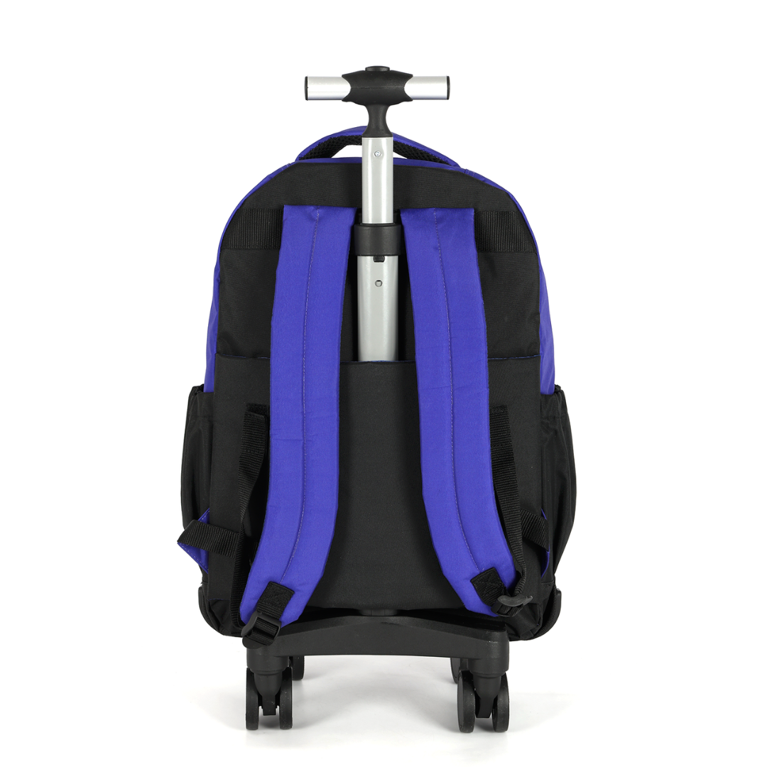 Mochila de Rodinhas 360° 4 Rodas Sonic Azul- Luxcel - Imagem 3