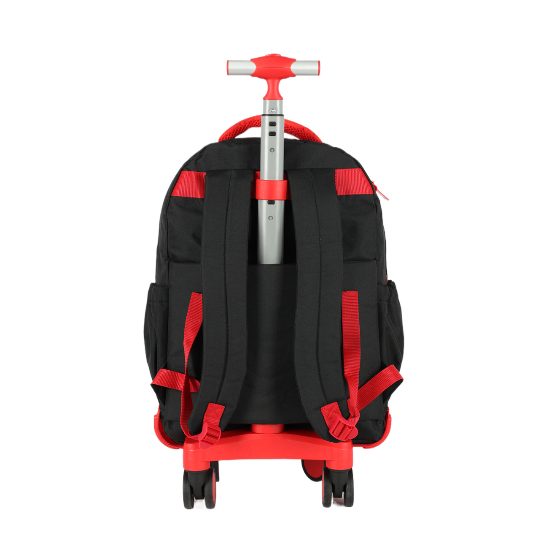 Mochila de Rodinhas 360° 4 Rodas Sonic Preta- Luxcel - Imagem 3