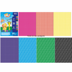 Bloco Papel Textura Visual 1 36fls- Tilibra