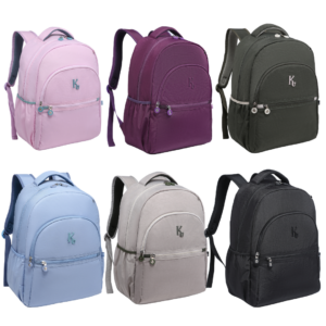 Mochila de Costas Kika KK2603 Cores- Nova Rio