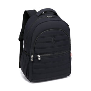 Mochila De Costas Kika Preta KK2606- Nova Rio