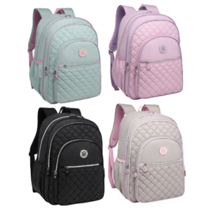 Mochila de Costas Kika KK2629 Cores- Nova Rio