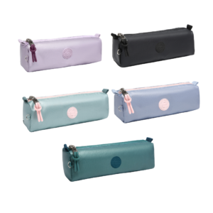 Estojo 1 Divisória Metalizado Kika KK2652 Cores- Nova Rio