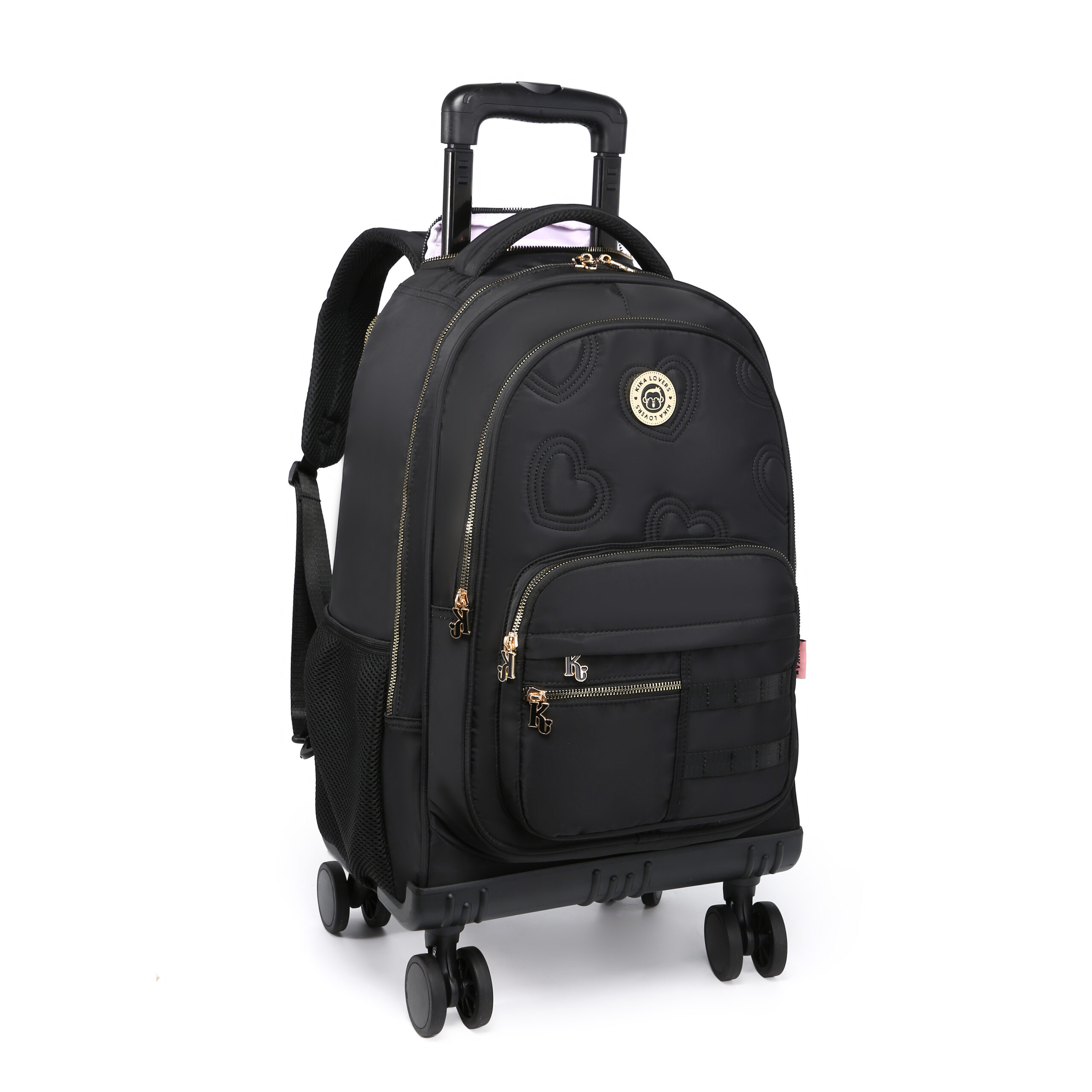 Mochila de Rodinhas 360° Kika KK2677 Cores- Nova Rio - Imagem 3