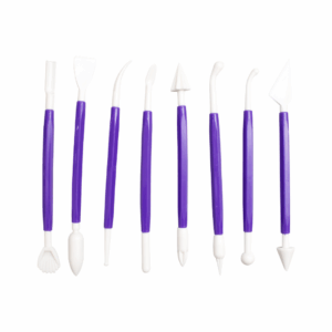 Kit Estecas Para Esculpir 8 Unidades- Yin´s Paper