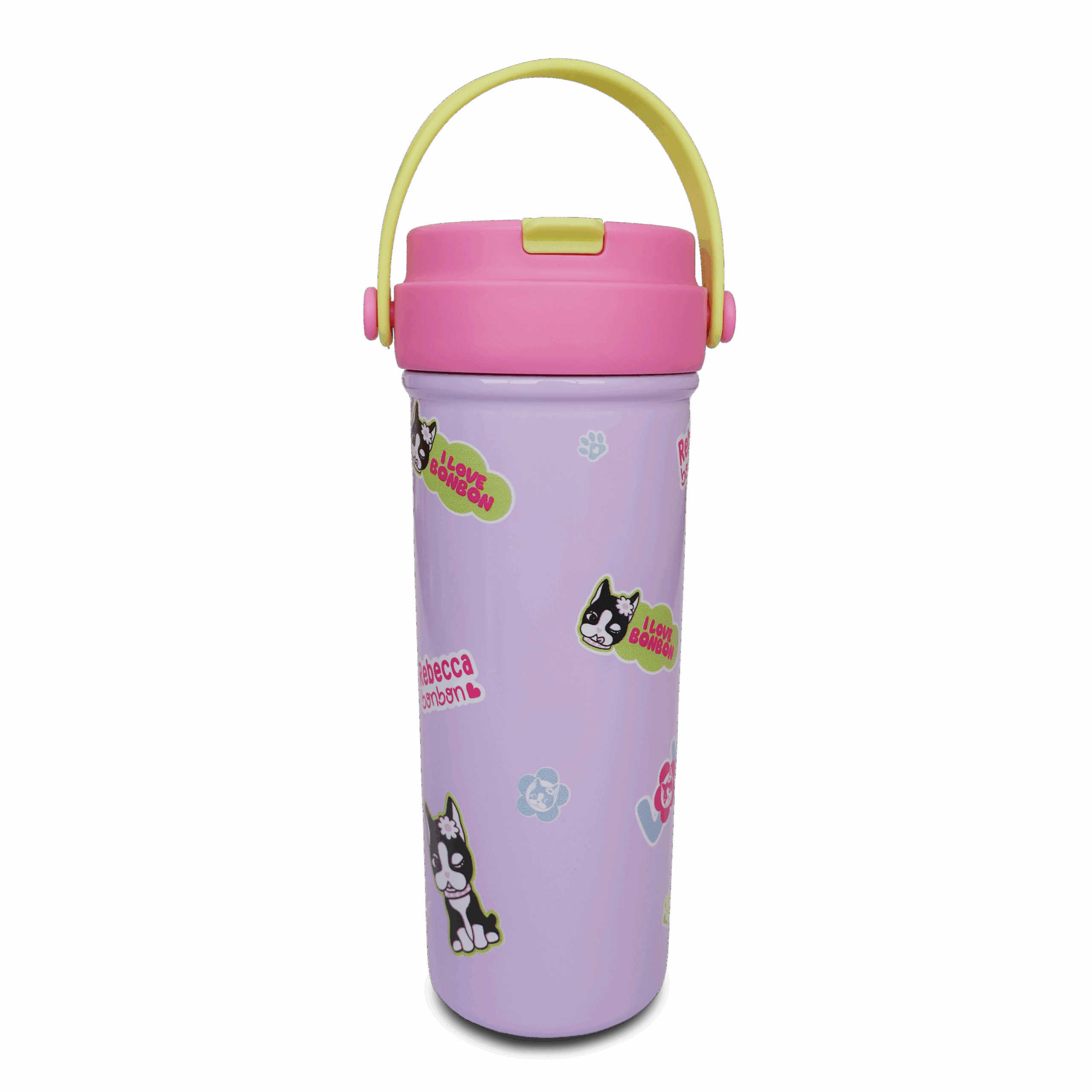 Garrafa Térmica Com Alça 650ml Rebecca Bonbon Cores- Clio - Imagem 2