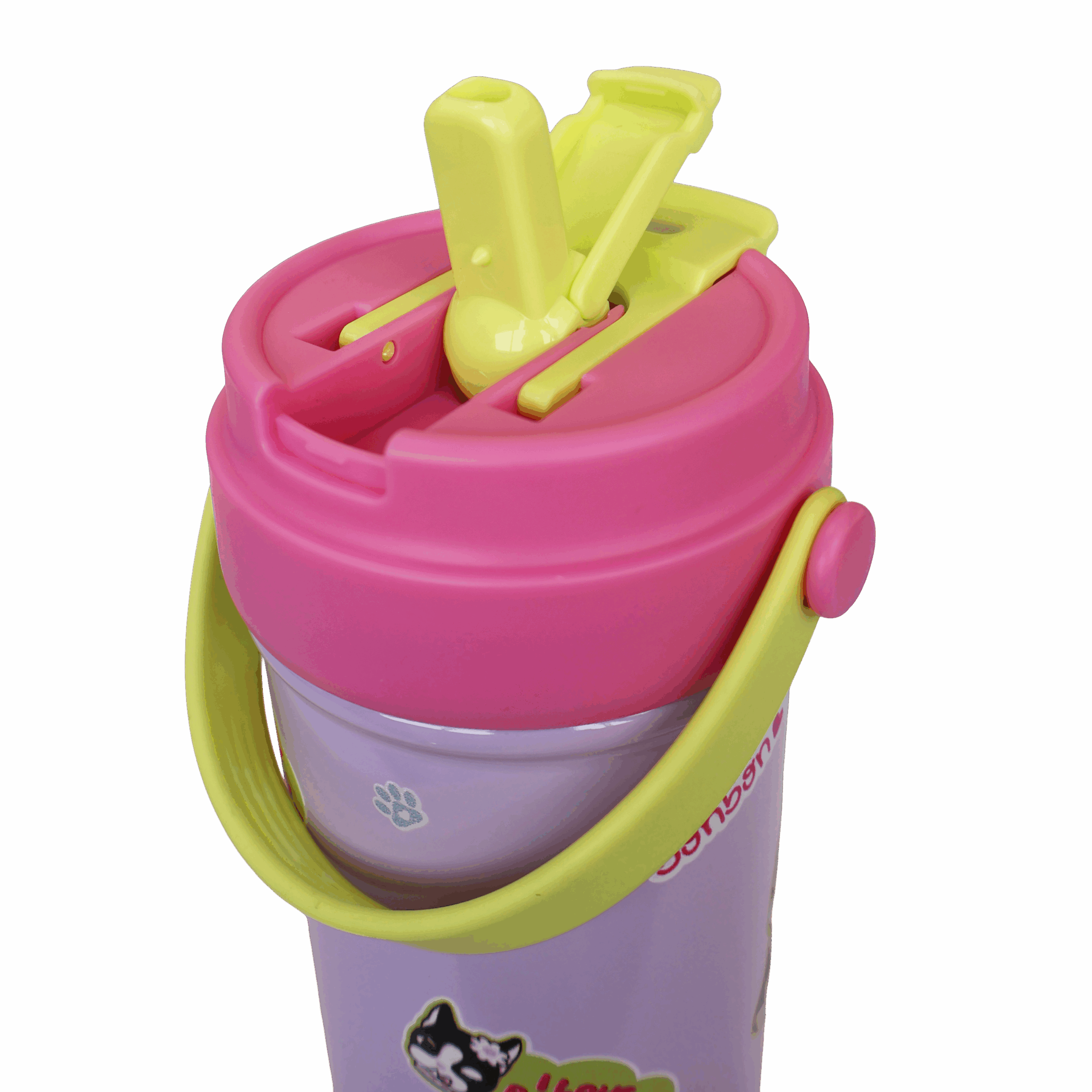 Garrafa Térmica Com Alça 650ml Rebecca Bonbon Cores- Clio - Imagem 3