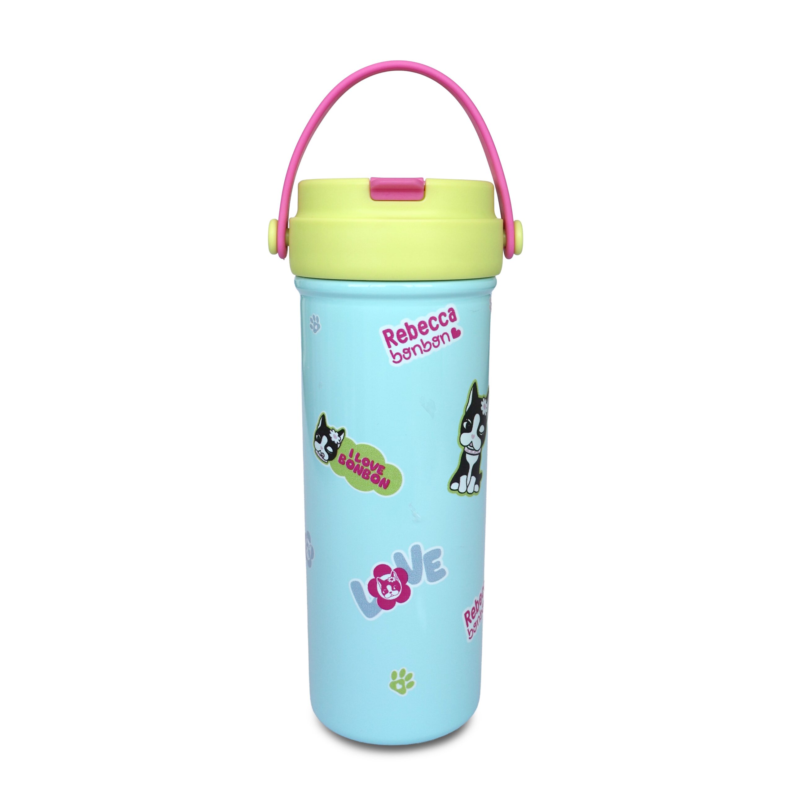 Garrafa Térmica Com Alça 650ml Rebecca Bonbon Cores- Clio - Imagem 4