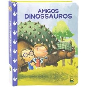 Livro de História Fofinho: Dinossauro- Todo Livro