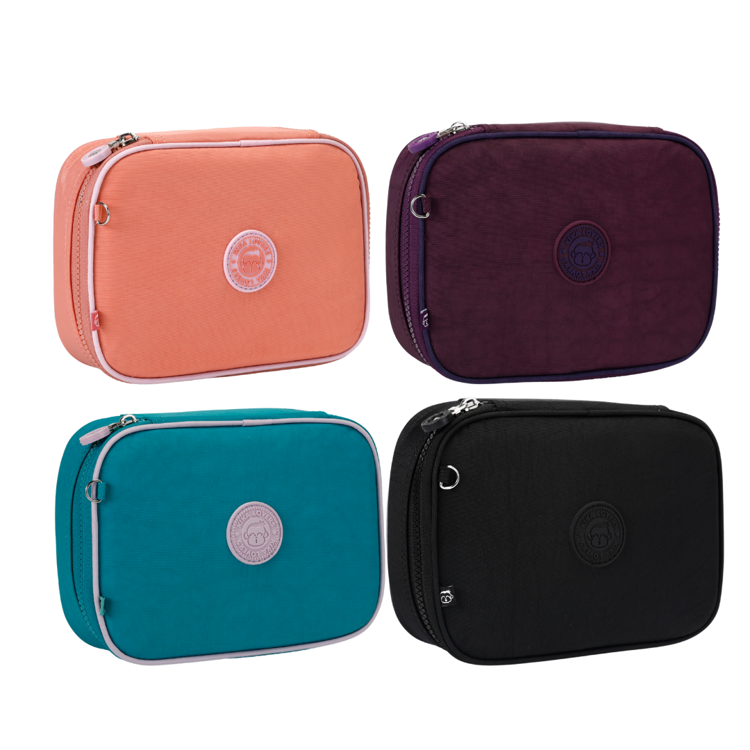 Estojo Box Kika KK2637 Cores- Nova Rio