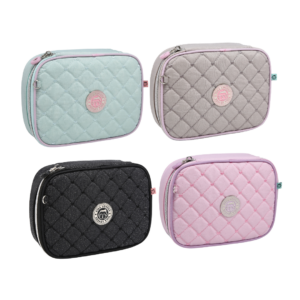 Estojo Box Glitter KK2641 Cores- Nova Rio