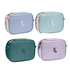 Estojo Box Kika Metalizado KK2631 Cores- Nova Rio