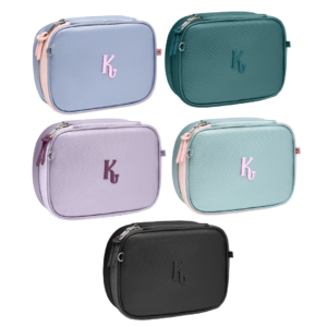 Estojo Box Kika Metalizado KK2631 Cores- Nova Rio