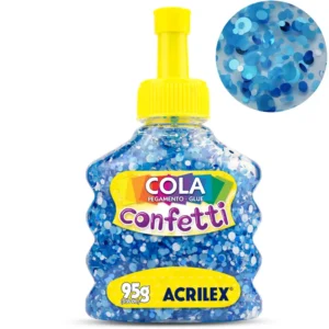 Cola Confetti Céu Estrelado 95g- Acrilex