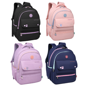 Mochila de Costas Hapiness Kika KK2620 Cores- Nova Rio