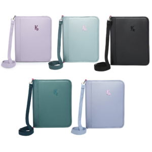 Fichário de Tecido Kika Metalizado Cores KK2688- Nova Rio