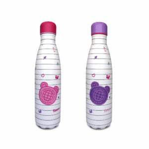 Garrafa Térmica Aço Inoxidável 500ml Luluca Cores- Clio