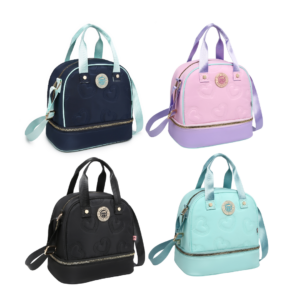 Lancheira Escolar Térmica Kika KK2664 Cores- Nova Rio