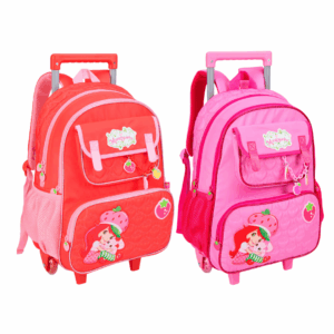 Mochila de Rodinhas Moranguinho Cores- Clio