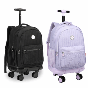 Mochila de Rodinhas 360°Kika KK2684 Cores- Nova Rio