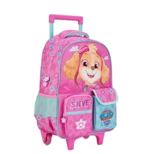 Mochila de Rodinhas Patrulha Canina: Skye- Xeryus