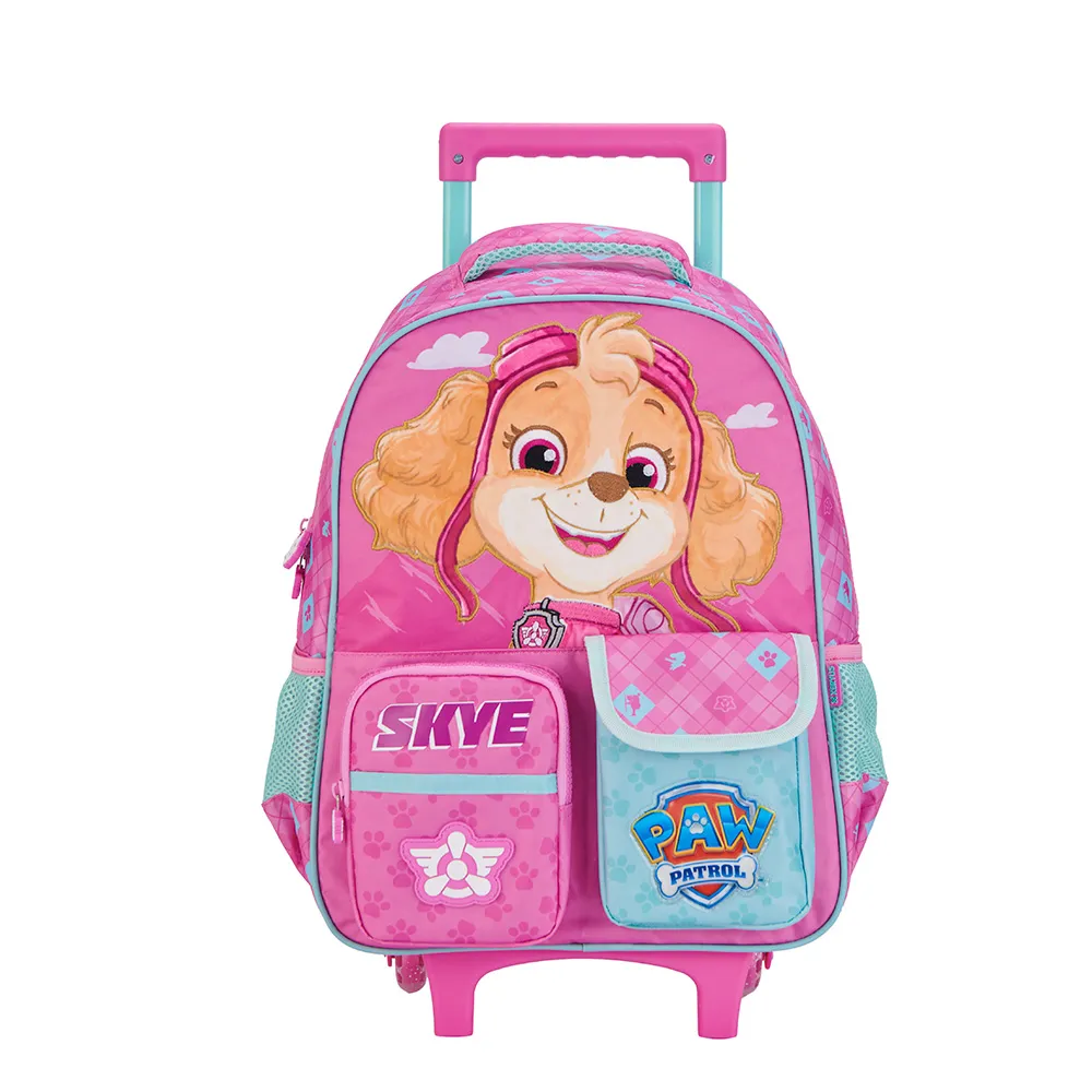 Mochila de Rodinhas Patrulha Canina: Skye- Xeryus - Imagem 2