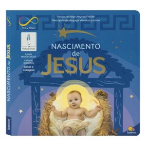 Livro de História Coleção Neurodiversidade: Nascimento de Jesus- Todo Livro