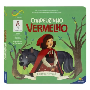 Livro de História Coleção Neurodiversidade: Chapeuzinho Vermelho – Todo Livro