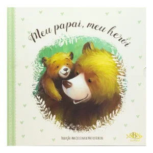 Livro de Histórias Momento de Ternura: Meu Papai, meu Herói- Todo Livro