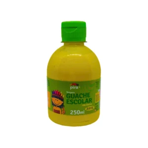 Tinta Guache Pet 250ml Amarelo- Piratininga
