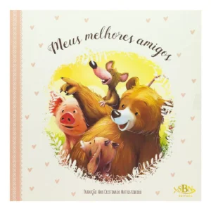Livro de Histórias Momento de Ternura: Meu Melhores Amigos- Todo Livro