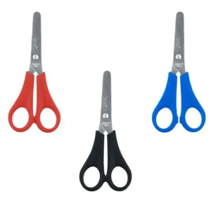 Tesoura Escolar 13cm Cores- BRW
