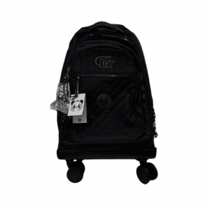Mochila de Rodinhas 360° TGT0625-19 Preta- Tegaote