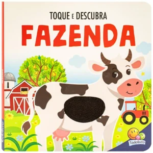 Livro de História e Sensorial: Toque e Descubra, Fazenda- Todo Livro