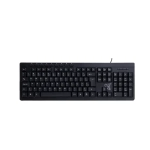 Teclado Multimídia Com Fio USB 2.0 Preto SK2030- Maxprint