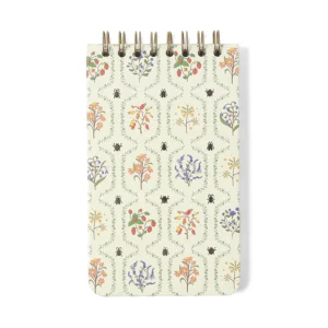 Bloco Pautado Jardim Off White 80fls- Cicero