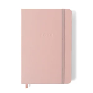 Agenda Planner Diária Clássica Rosa Orquídea 2026- Cicero