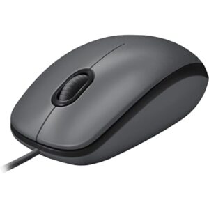 Mouse Com Fio USB M90 Black- Logitech