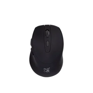 Mouse Sem Fio Oriente All Balck- Maxprint