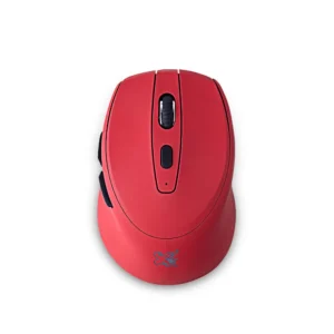 Mouse Sem Fio Oriente Rosso Red- Maxprint