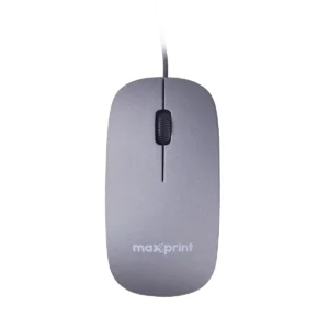Mouse Com Fio USB Surface Cinza- Maxprint