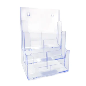 Organizador Triplo Vertical Cristal- Maxcril
