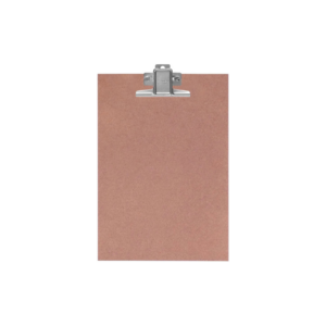 Prancheta Ofício 1/2 MDF- Maxcril