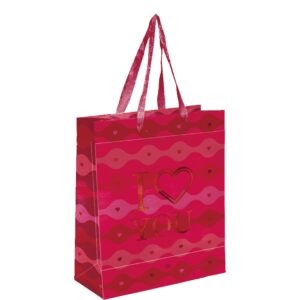 Sacola de Presente Decorada G 315mmX265mm Love- DAC